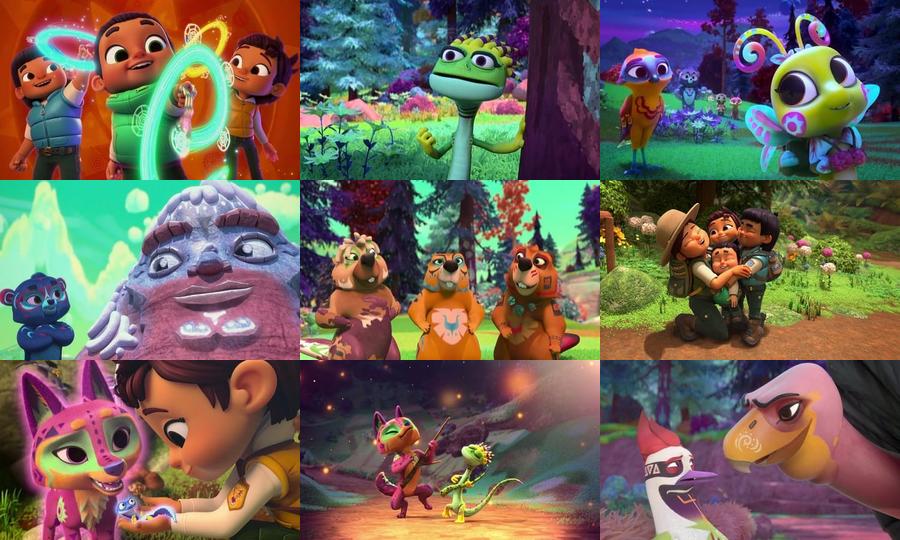 Spirit Rangers Season 1