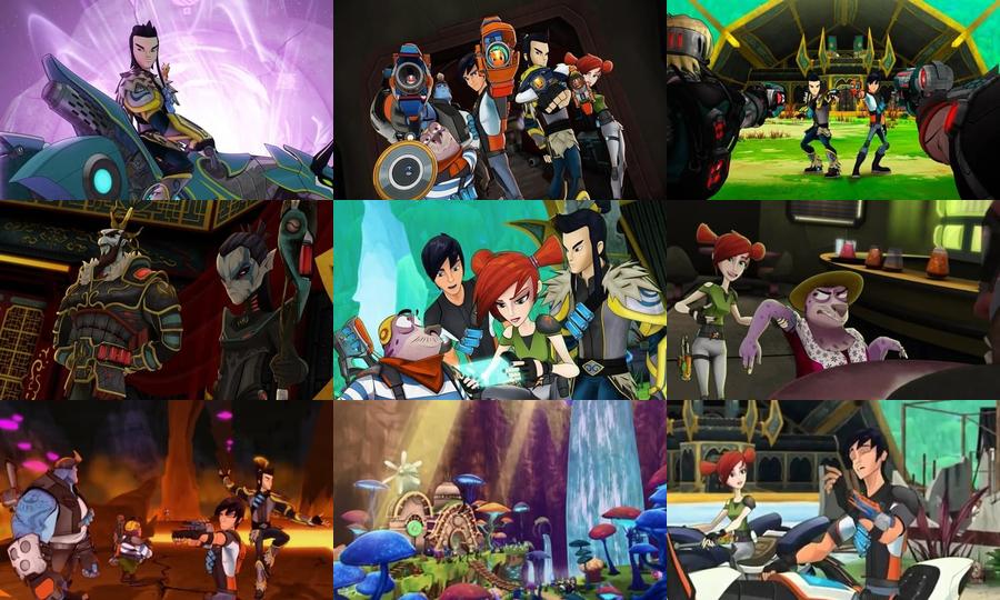 Slugterra Season 3