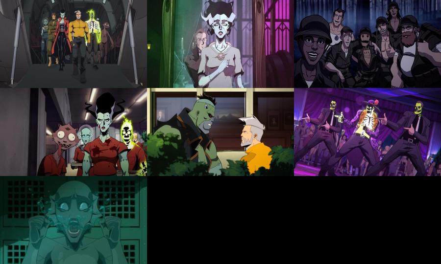 Creature Commandos Season 1