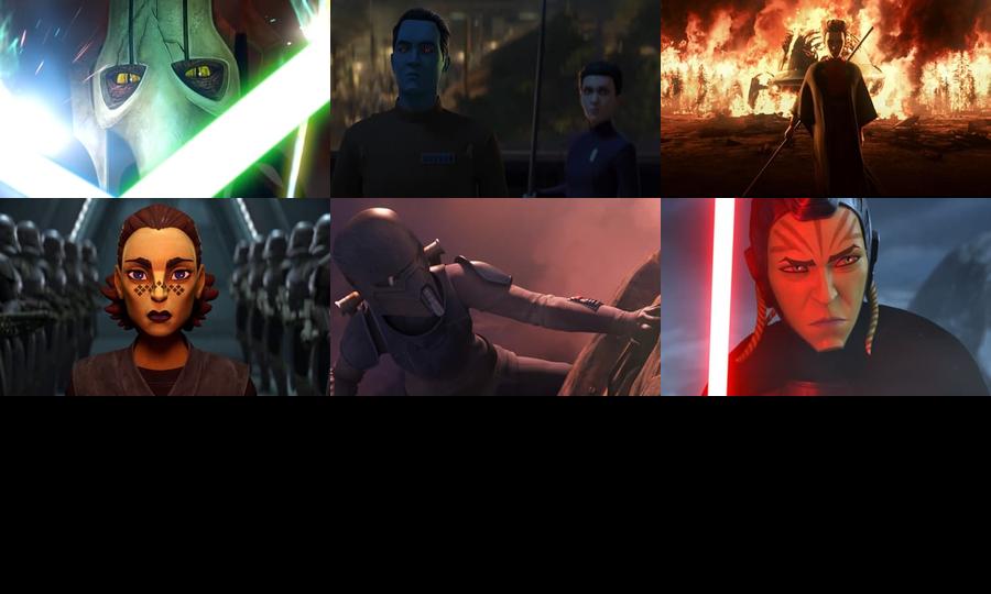 Star Wars: Tales of the Empire Season 1