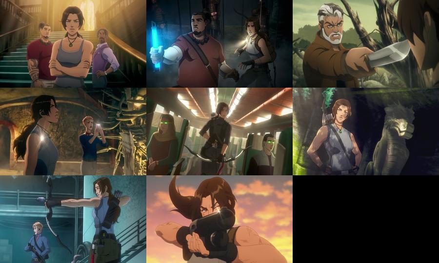 Tomb Raider: The Legend of Lara Croft Season 1