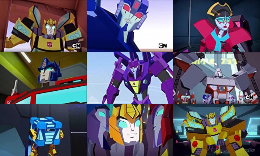Transformers: Cyberverse Season 1