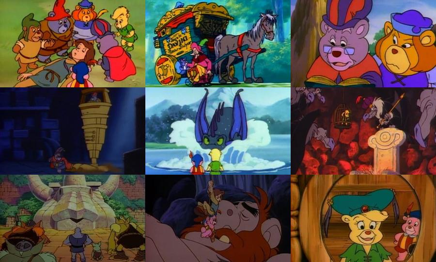 Disney's Adventures of the Gummi Bears Season 1