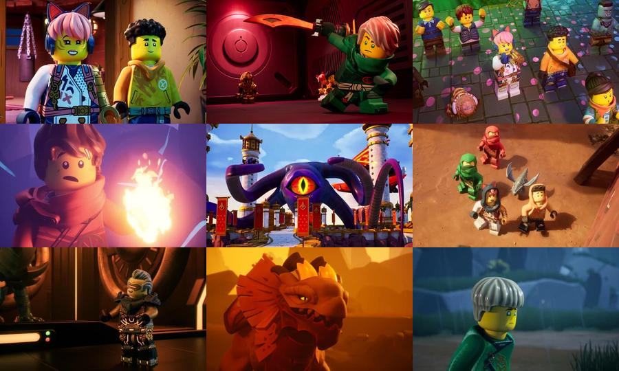 LEGO Ninjago: Dragons Rising Season 1