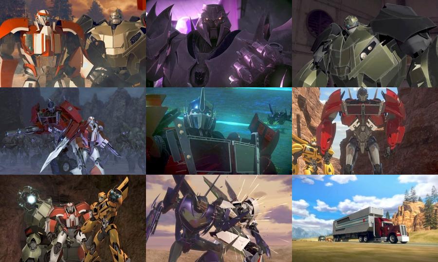 Transformers: Prime Season 1