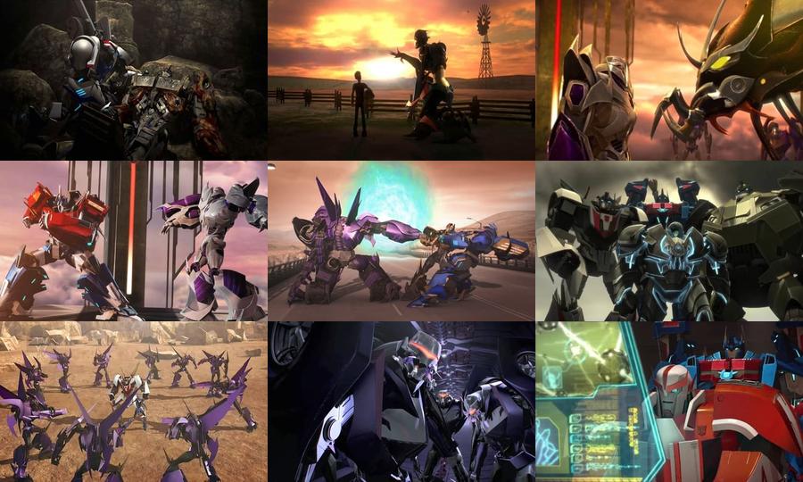 Transformers: Prime Season 3