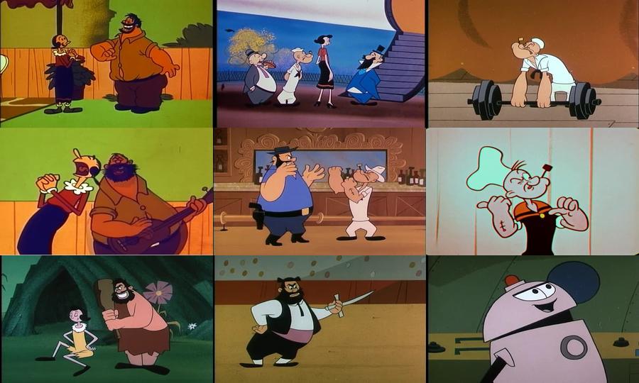 Popeye the Sailor Season 1