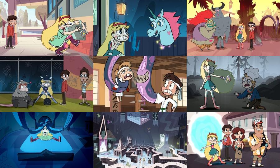 Star vs. the Forces of Evil Season 1