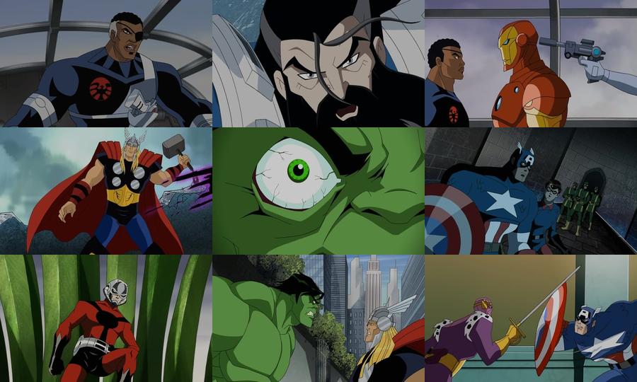 The Avengers: Earth's Mightiest Heroes Season 1