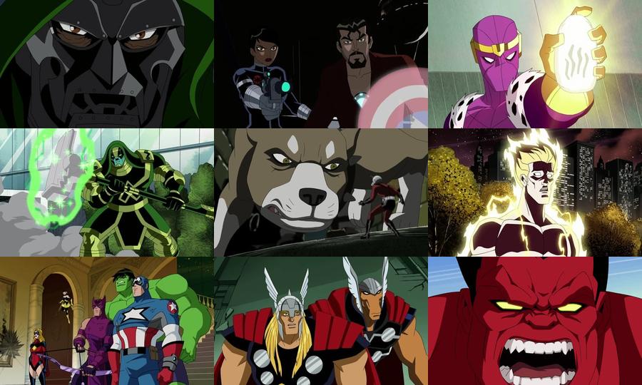 The Avengers: Earth's Mightiest Heroes Season 2