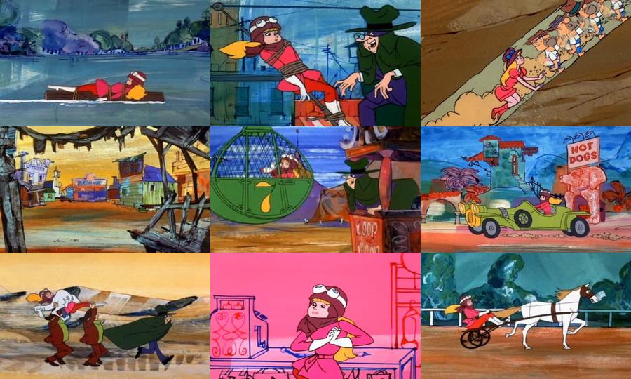 The Perils of Penelope Pitstop Season 1