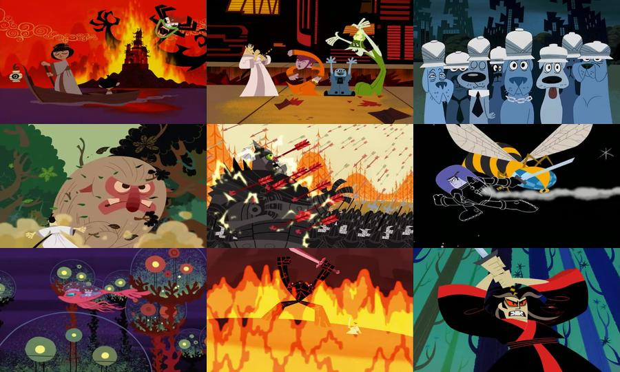 Samurai Jack Season 1