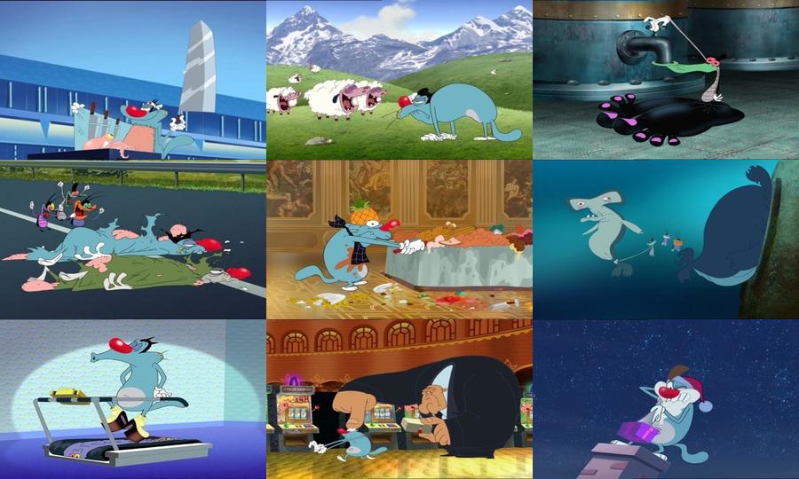 Oggy and the Cockroaches Season 3