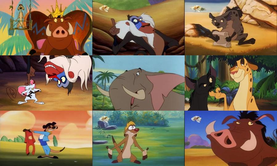 Timon and Pumbaa Season 1