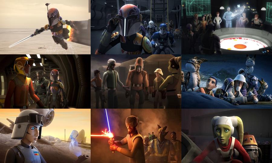 Star Wars Rebels Season 4