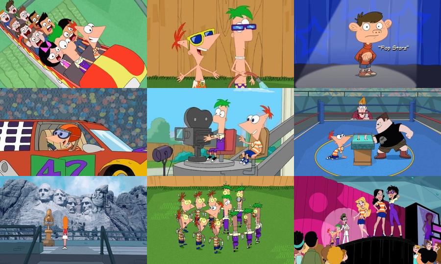 Phineas and Ferb Season 1