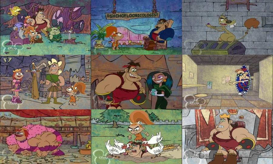 Dave the Barbarian Season 1
