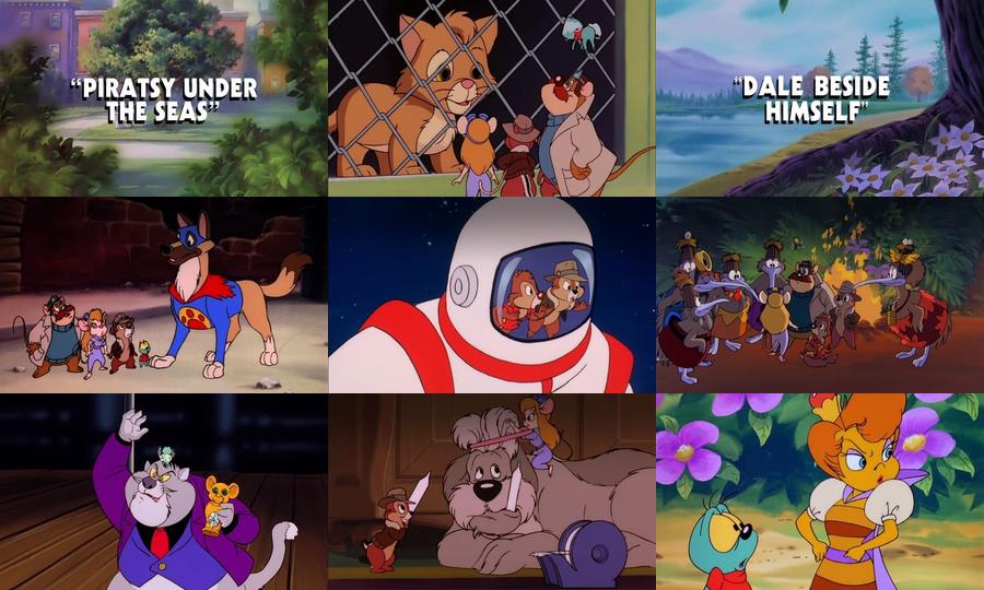 Chip 'n' Dale Rescue Rangers Season 1