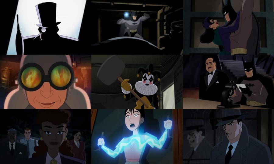 Batman: Caped Crusader Season 1