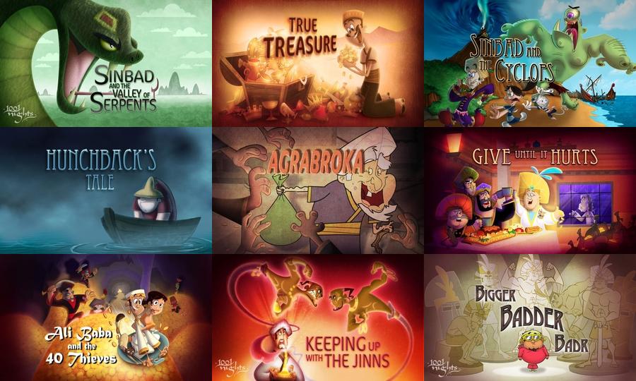 1001 Nights Season 1