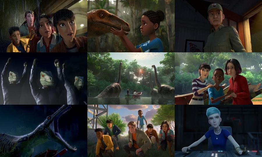 Jurassic World: Chaos Theory Season 2