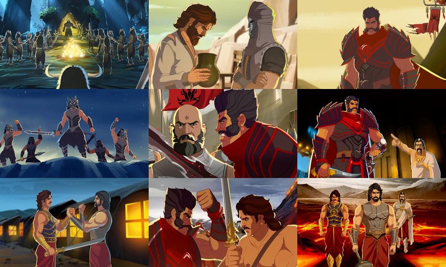 Baahubali: Crown of Blood Season 1