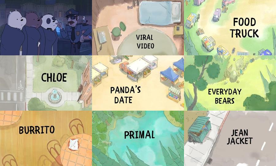 We Bare Bears Season 1