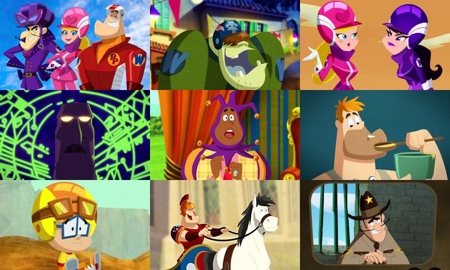Wacky Races Season 1