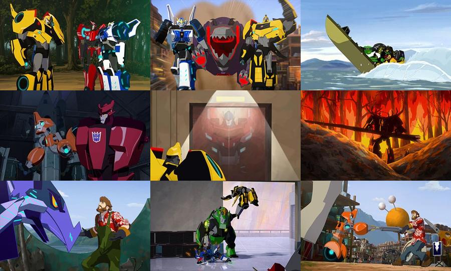 Transformers: Robots In Disguise Season 1