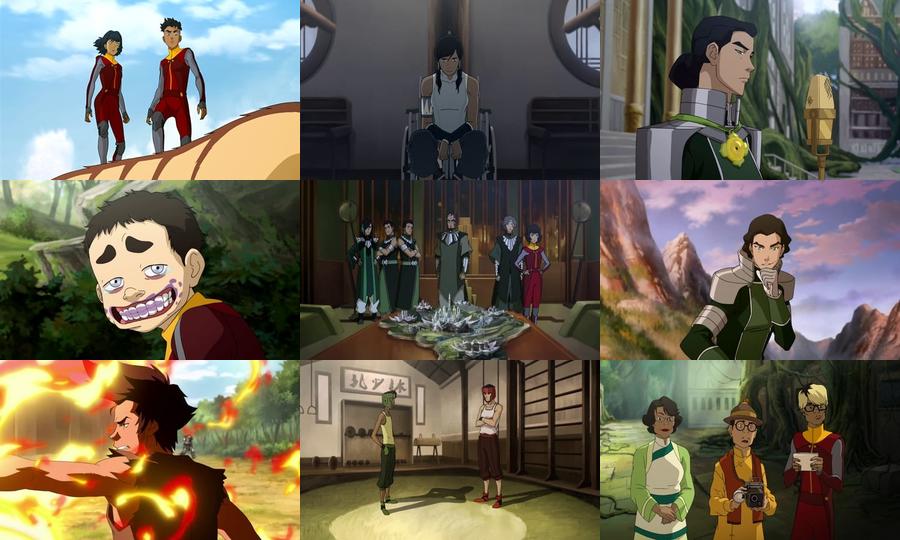 The Legend of Korra Season 4