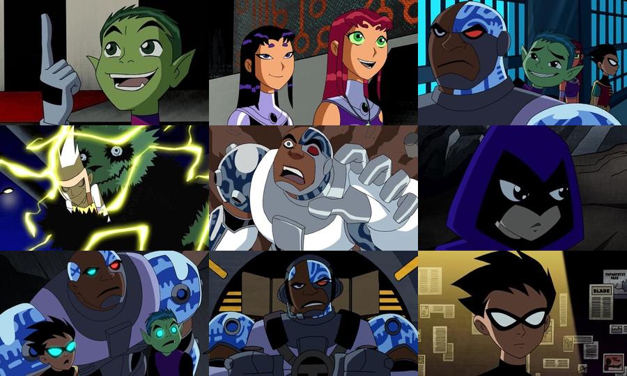 Teen Titans Season 1
