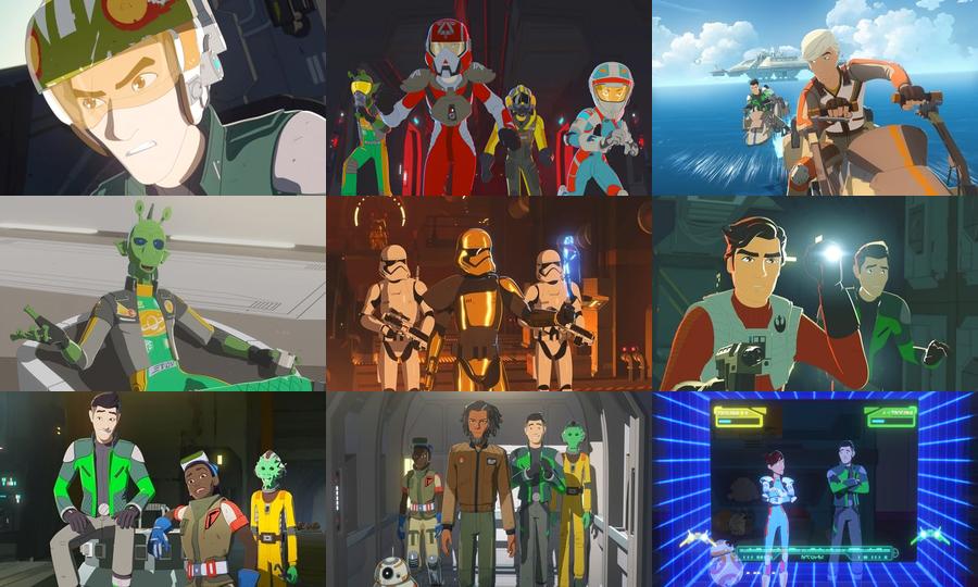 Star Wars Resistance Season 1