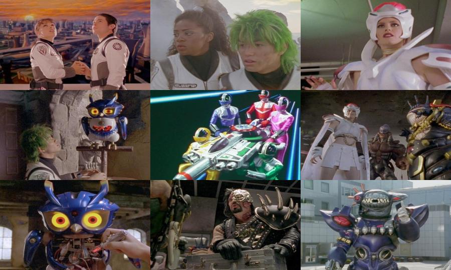 Power Rangers Season 9