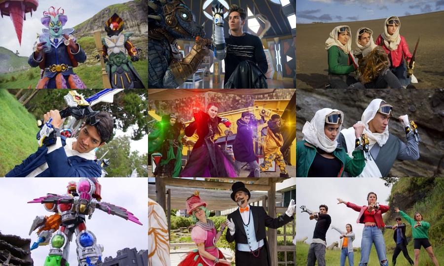 Power Rangers Season 30