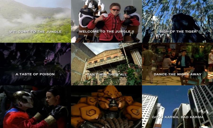 Power Rangers Season 16