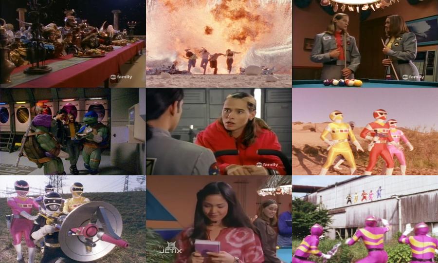 Power Rangers Season 6