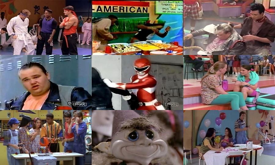 Power Rangers Season 1