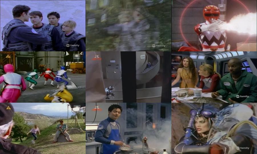 Power Rangers Season 7
