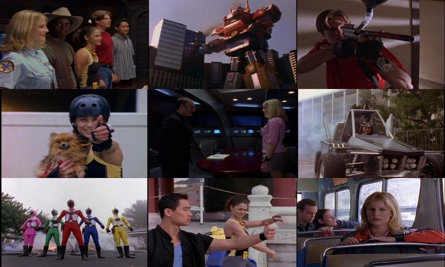 Power Rangers Season 8