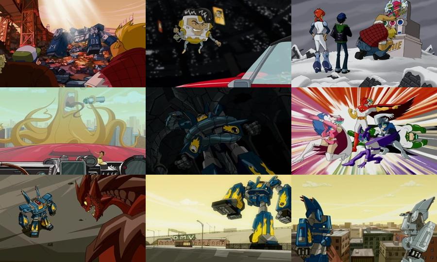 Megas XLR Season 1