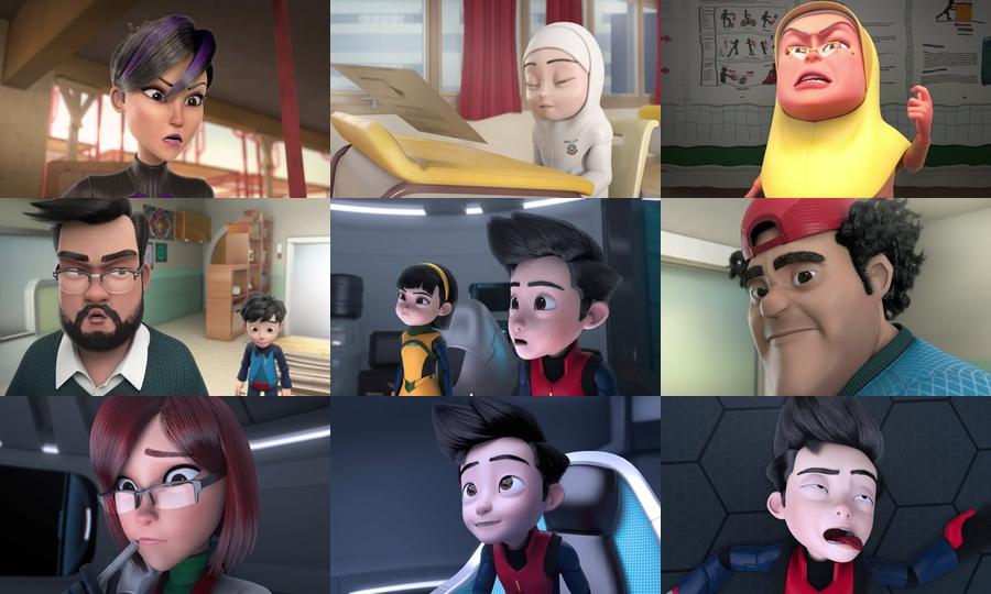 Ejen Ali Season 1