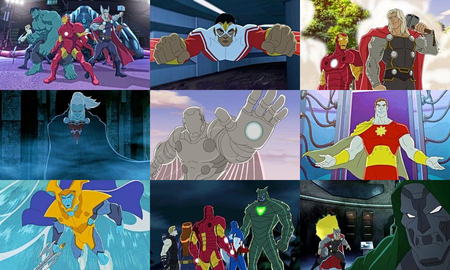 Avengers Assemble Season 1