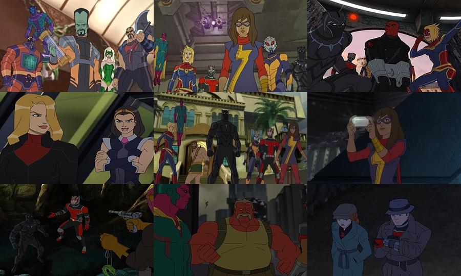 Avengers Assemble Season 4