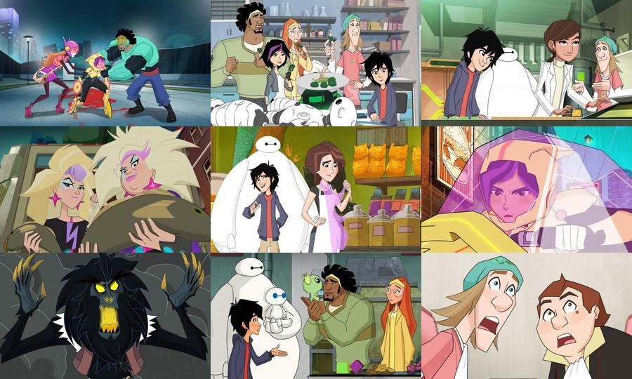 Big Hero 6 The Series Season 2