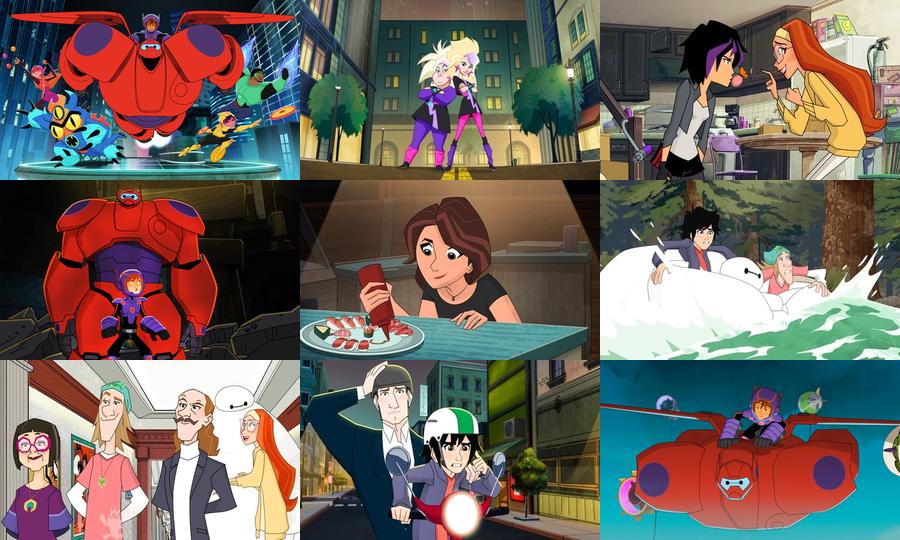 Big Hero 6 The Series Season 1