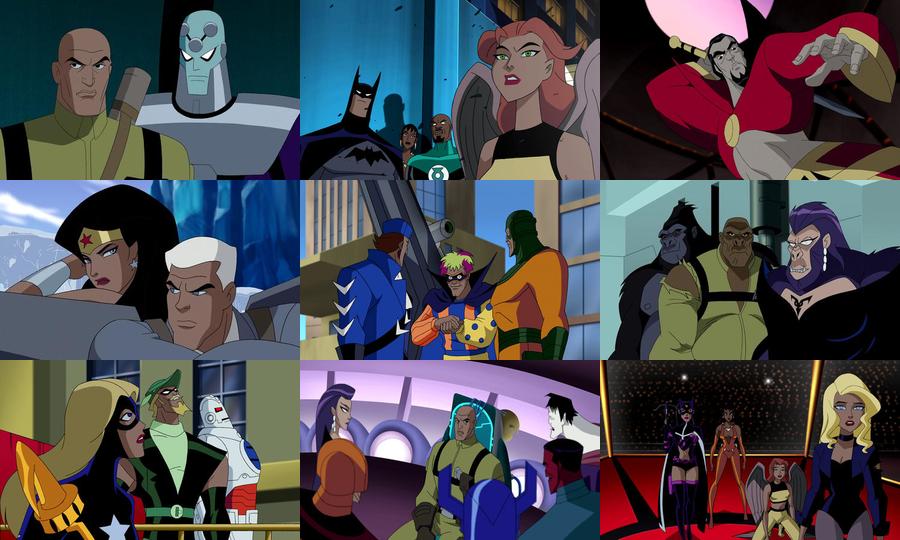 Justice League Unlimited Season 3
