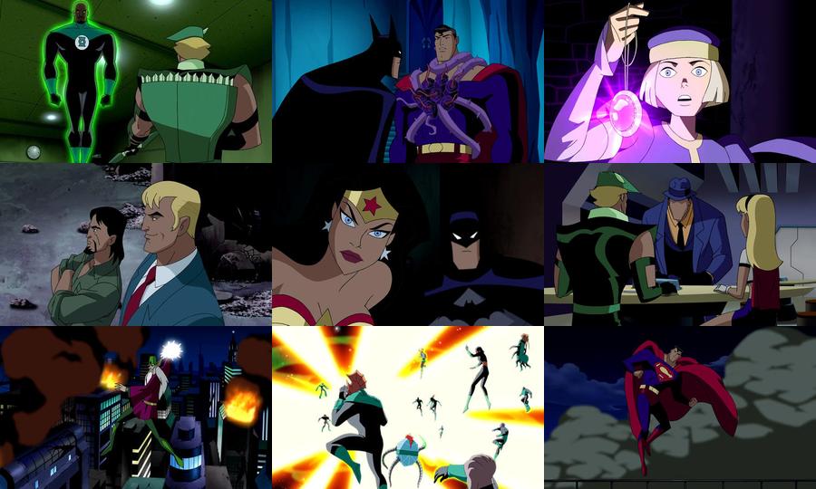 Justice League Unlimited Season 1