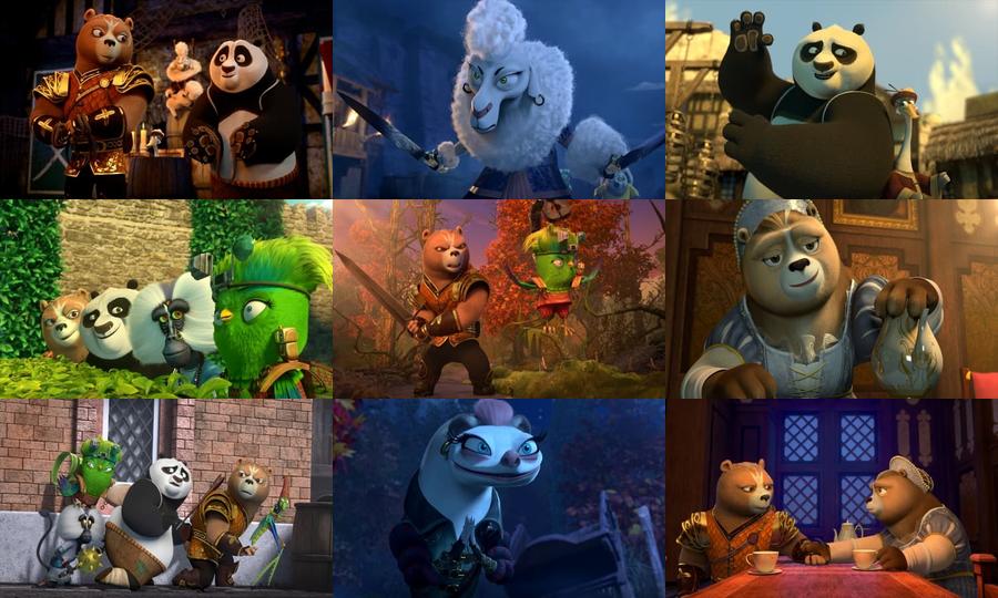 Kung Fu Panda: The Dragon Knight Season 3