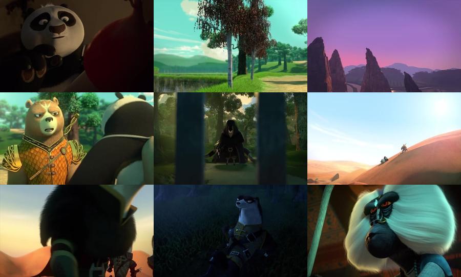 Kung Fu Panda: The Dragon Knight Season 1