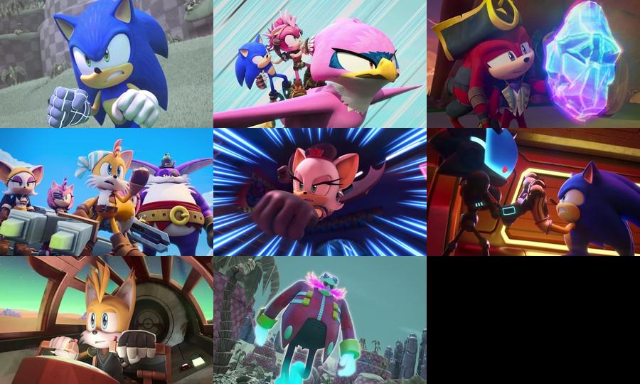 Sonic Prime Season 2